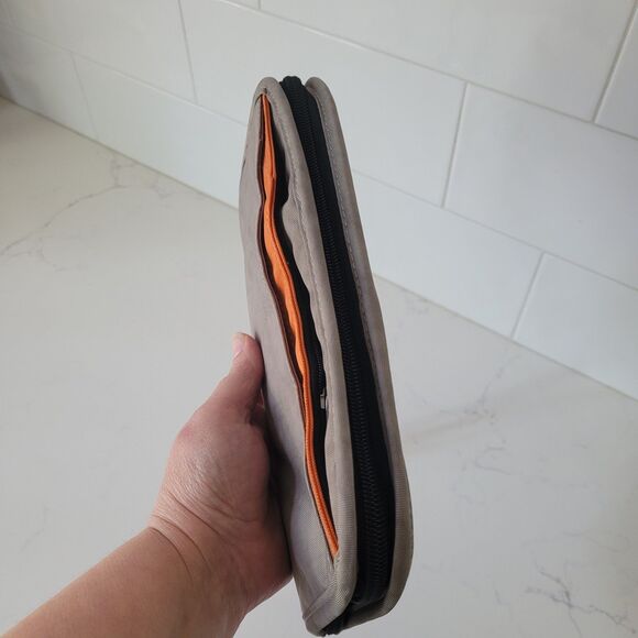 Travelambo RFID Blocking Family Passport Travel Wallet Full Zip Wristlet - Picture 11 of 13